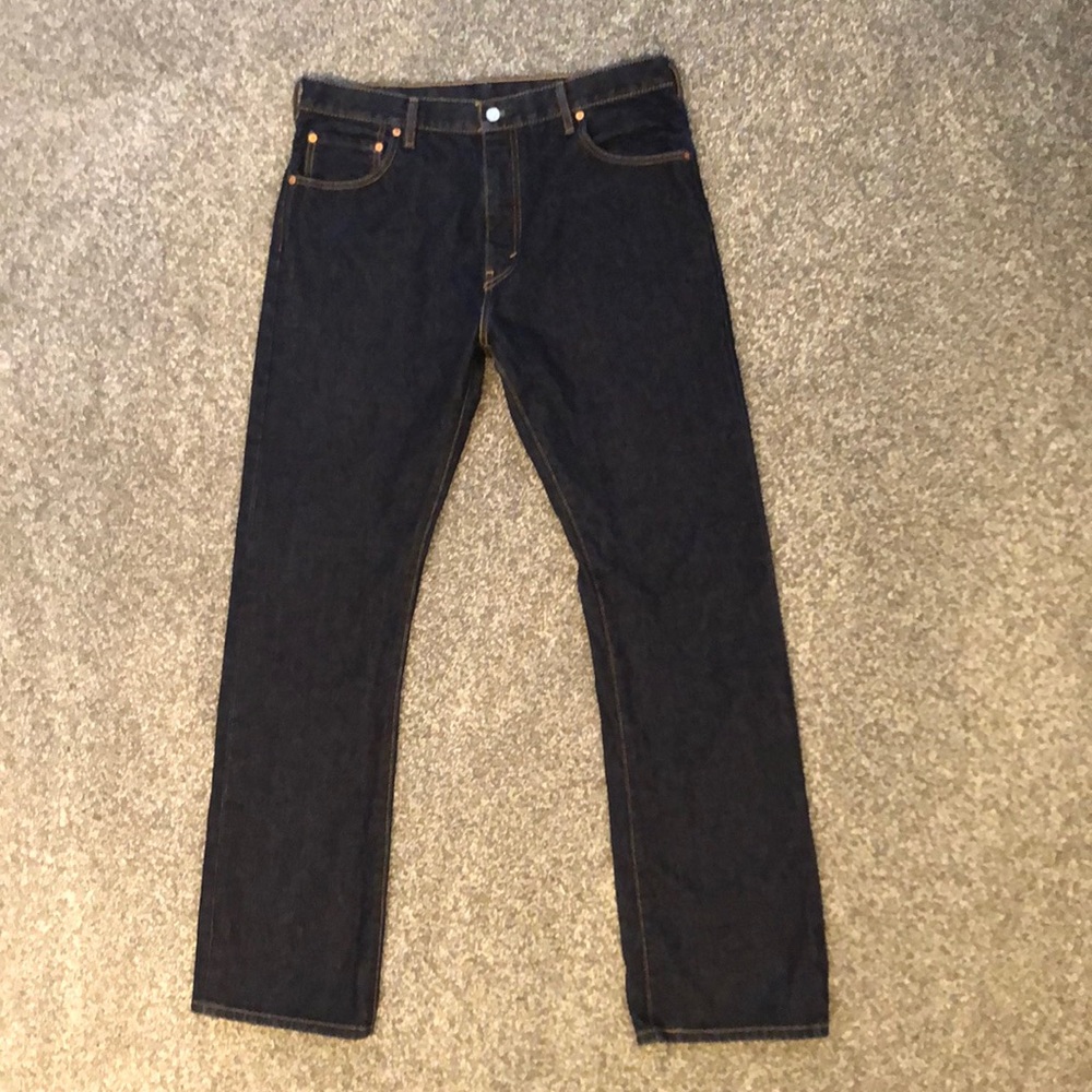Dark Blue Levi Strauss Jeans